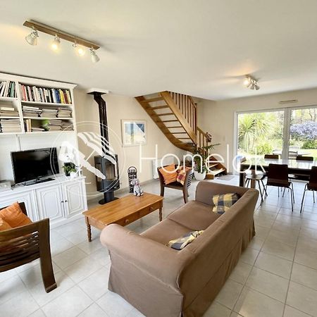 Jolie Maison Moderne A 200M Du Port De Lomener Ploemeur Kültér fotó
