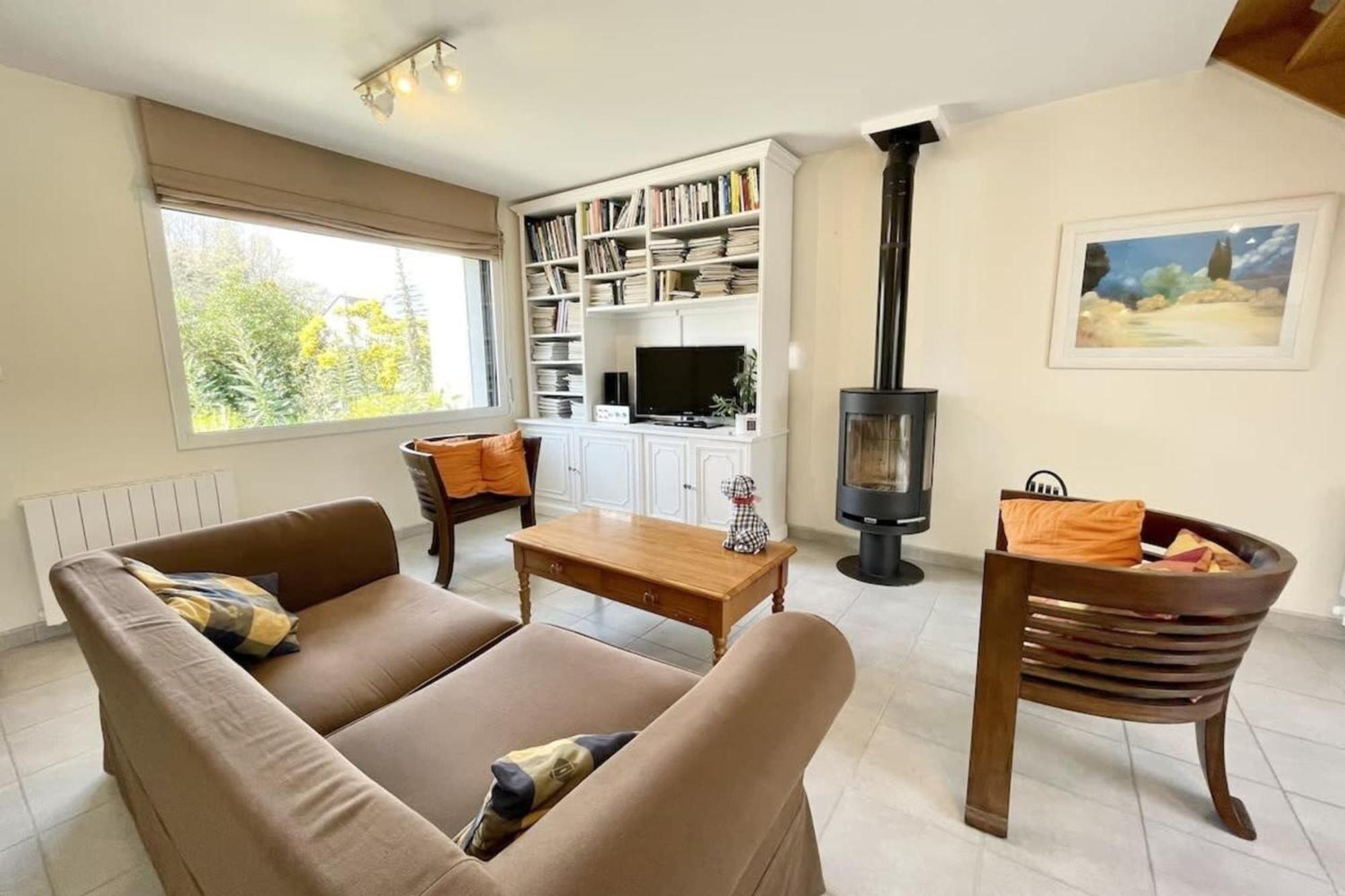 Jolie Maison Moderne A 200M Du Port De Lomener Ploemeur Kültér fotó