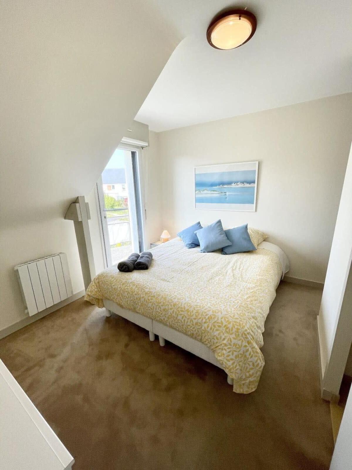 Jolie Maison Moderne A 200M Du Port De Lomener Ploemeur Kültér fotó