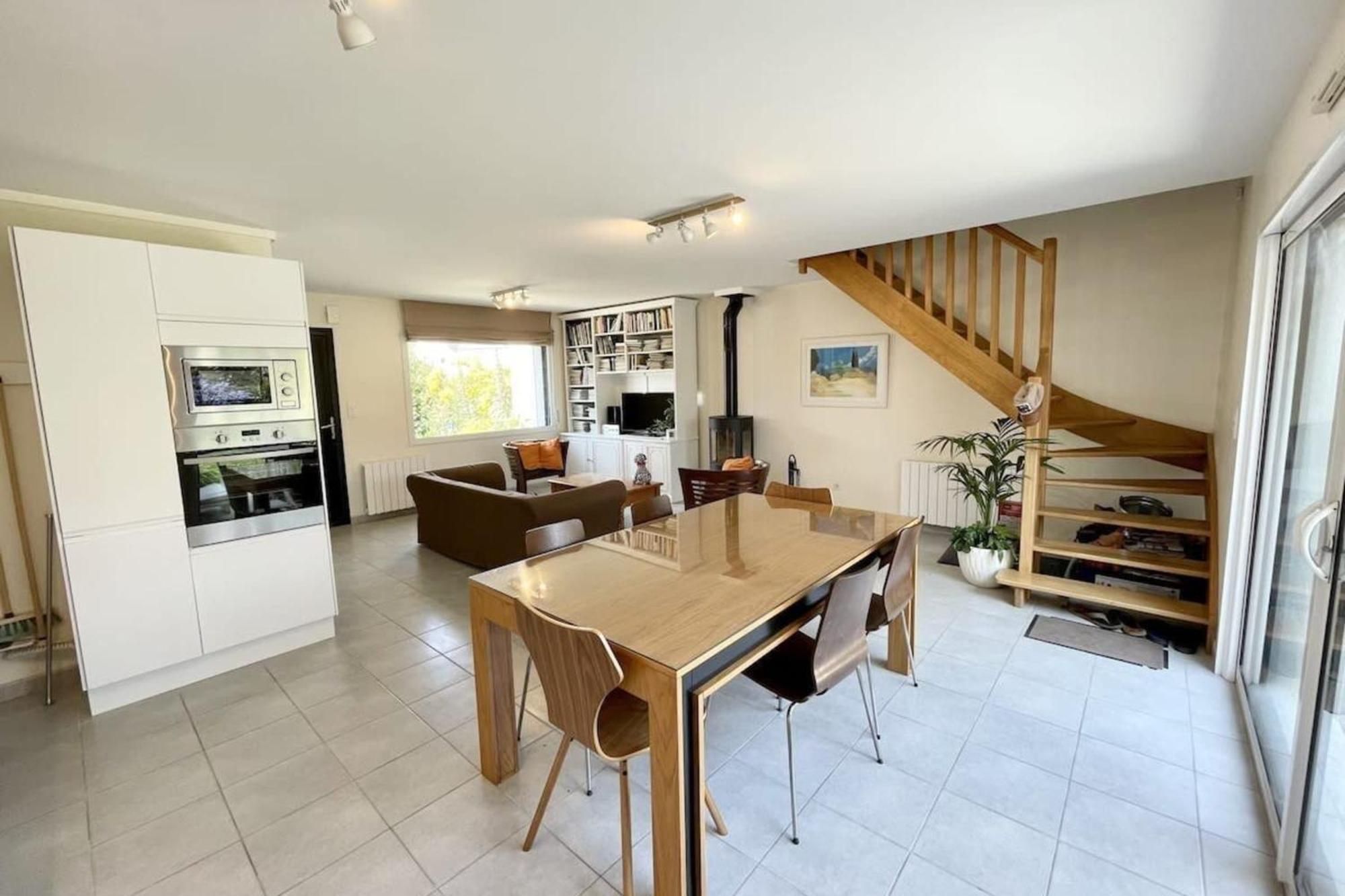 Jolie Maison Moderne A 200M Du Port De Lomener Ploemeur Kültér fotó