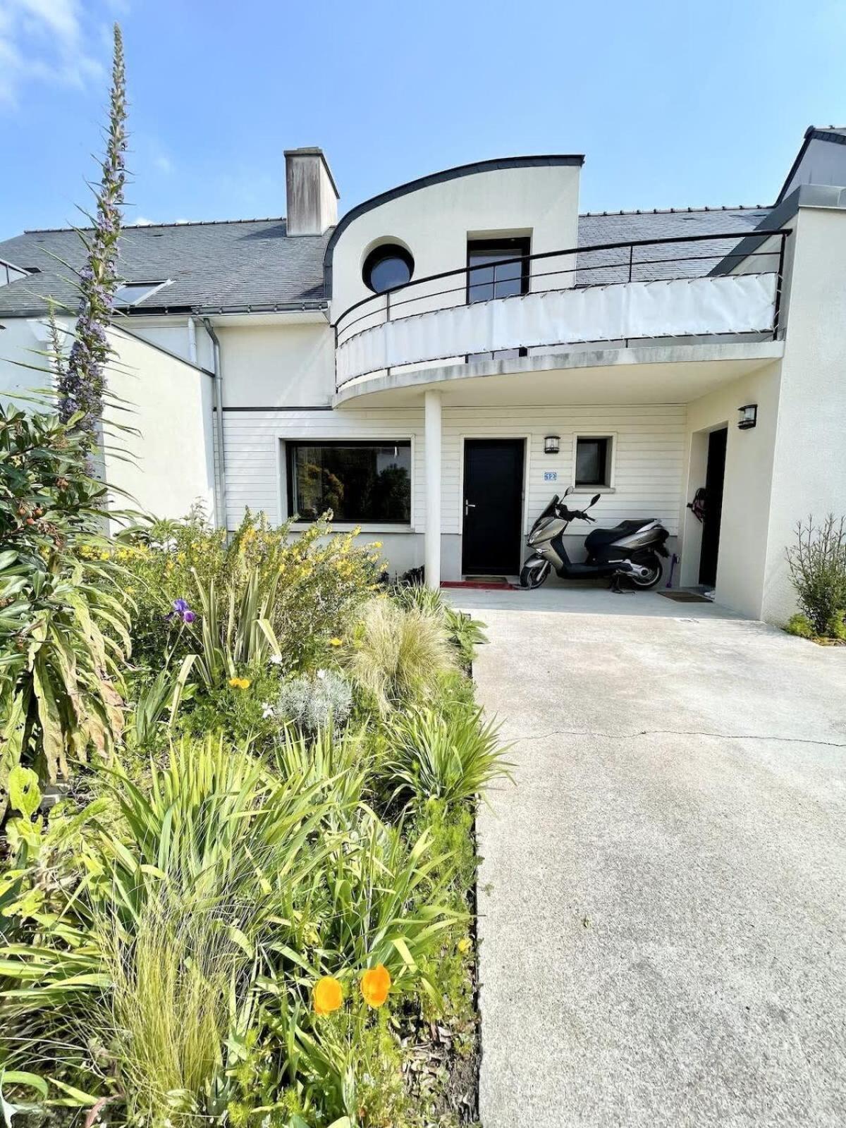 Jolie Maison Moderne A 200M Du Port De Lomener Ploemeur Kültér fotó